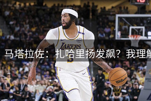 马塔拉佐：扎哈里扬发飙？我理解他想上场，但要更好控制情绪